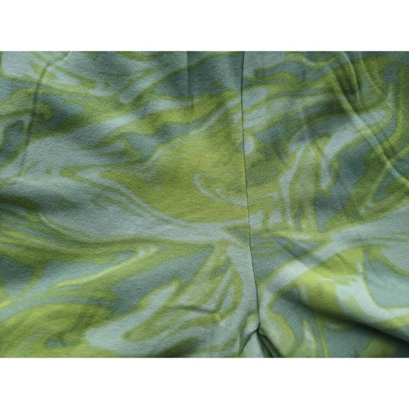 Women's WILD FABLE Green Swirl High Rise Jogger Lounge Sweatpants Size SMALL NEW - Picture 4 of 6